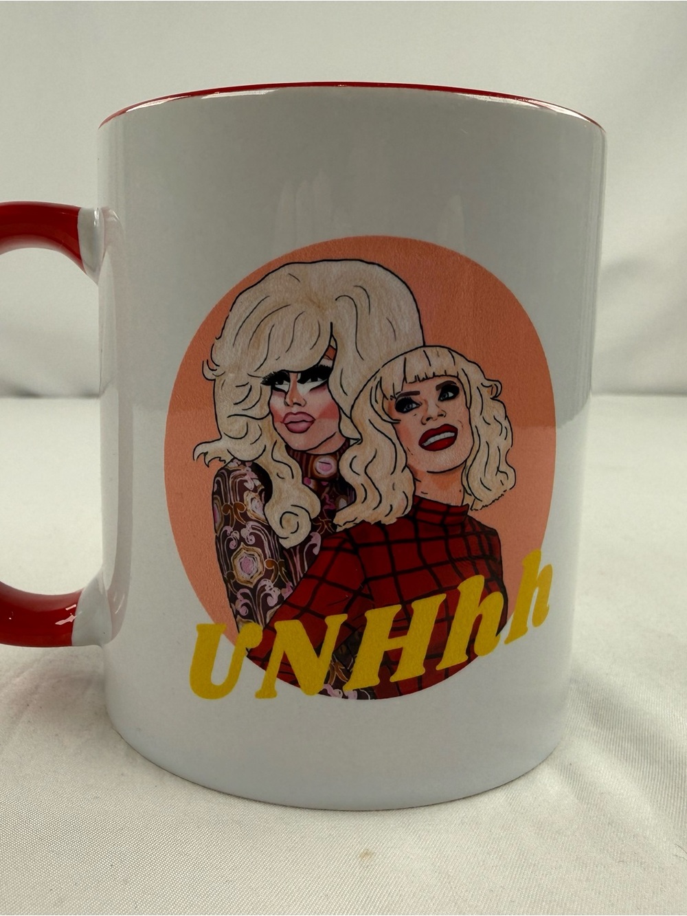 Trixie & Katya Unhh Ceramic Mug - Picture 4 of 4